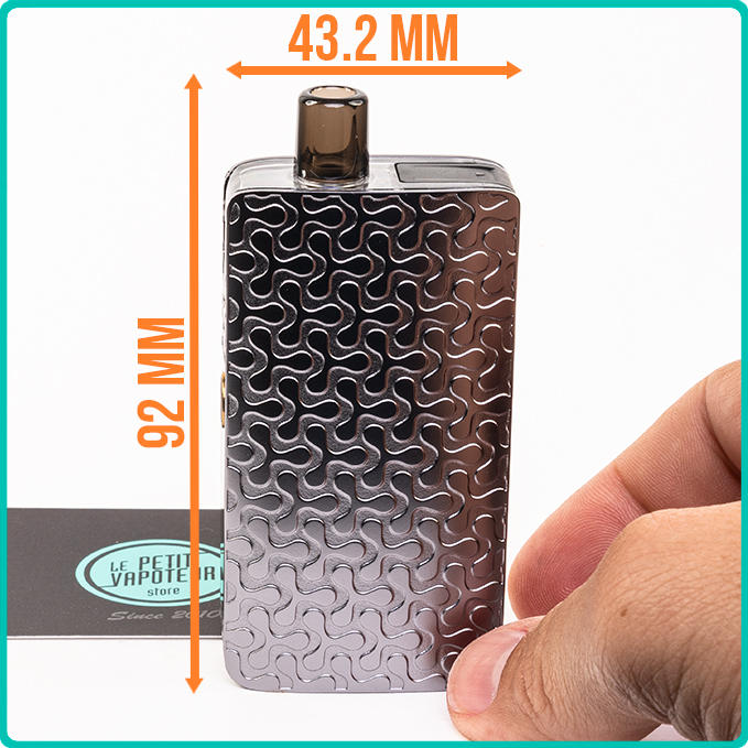 Dimensions du dotPod Max Link Dotmod